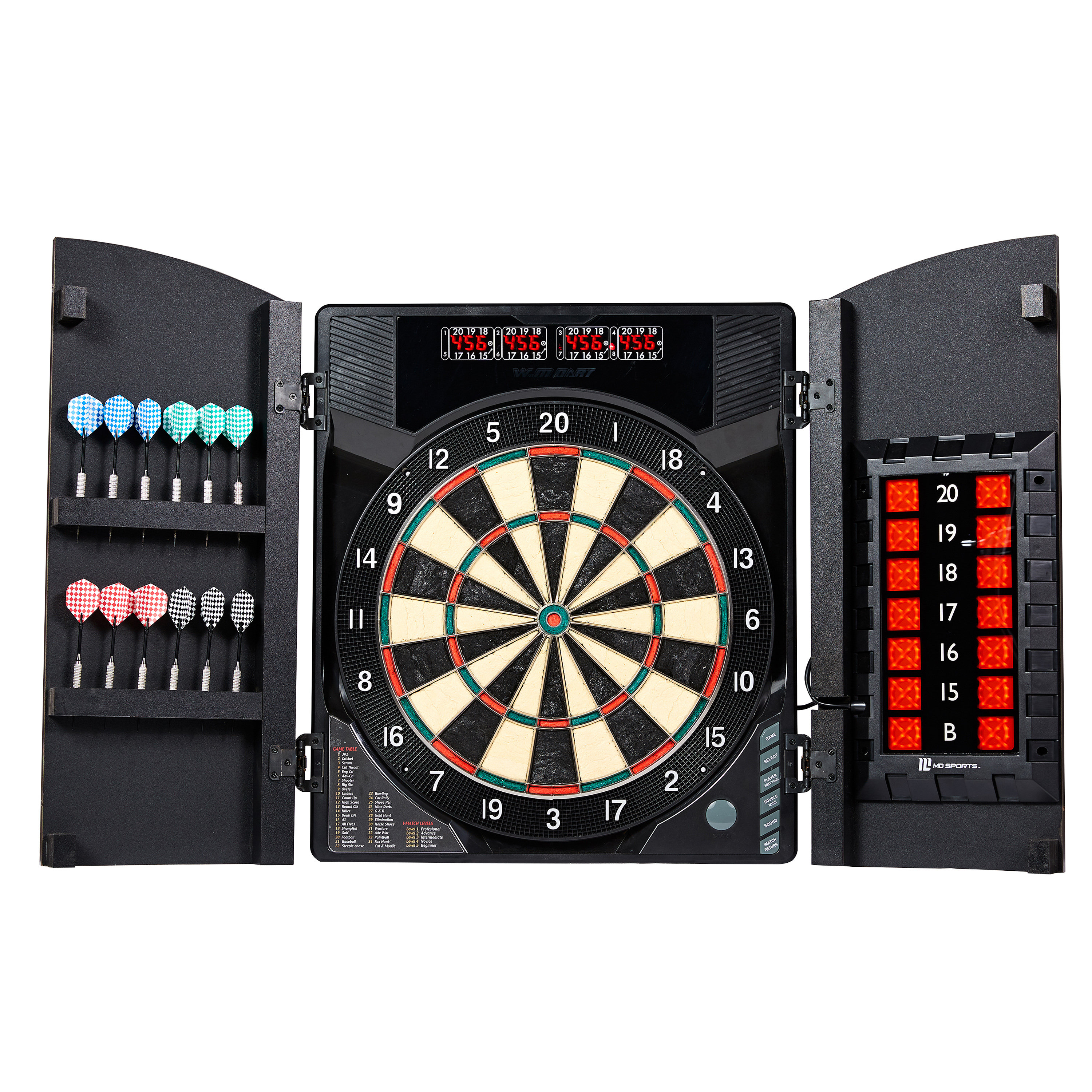 Amazon.com : Willdarts Electronic Dart Board Profession